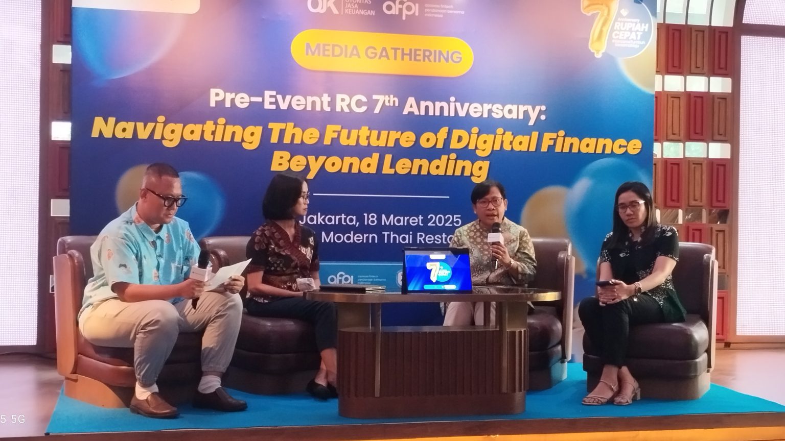 Rupiah Cepat Rayakan 7 Tahun Dengan Media Gathering