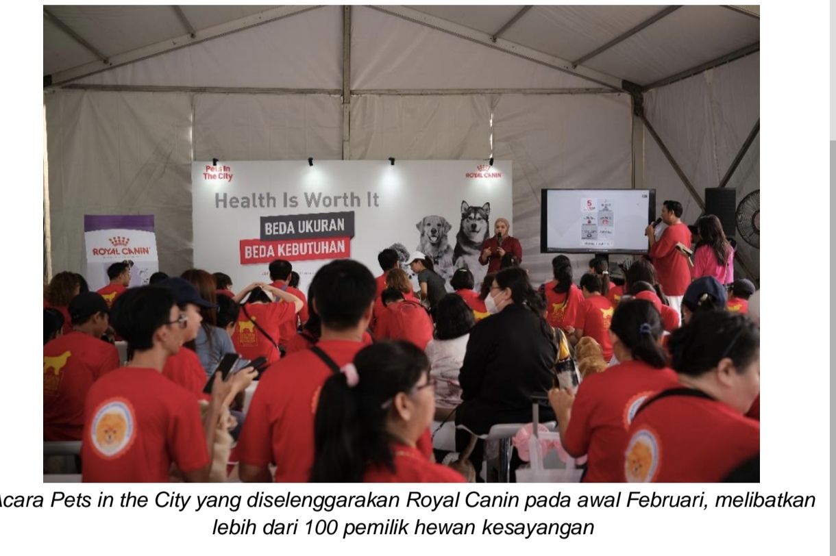Royal Canin Tingkatkan Kesejahteraan Hewan Kesayangan dengan Royal Canin Club Versi Terbaru