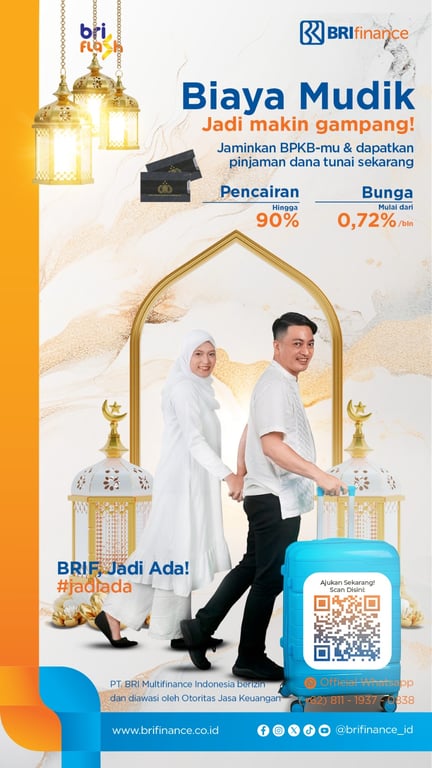 BRI Finance Dorong Pertumbuhan Pembiayaan Konsumer Menjelang Lebaran