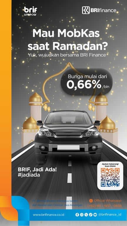 Momen Ramadhan Memicu Peningkatan Permintaan Mobil Bekas untuk Mudik dan Silaturahmi