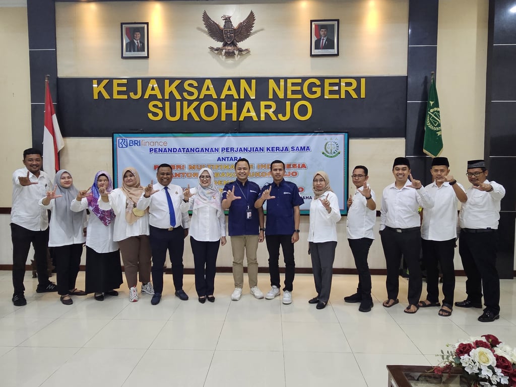 BRI Finance dan Kejaksaan Sukoharjo: Sinergi Hukum untuk Mendorong Kepercayaan di Industri Pembiayaan