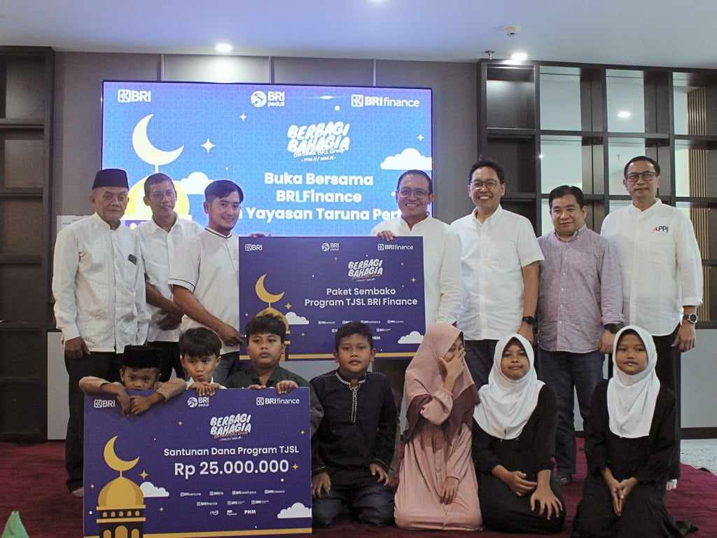 Kebersamaan di Bulan Ramadan: BRI Finance Berbagi Bahagia dengan Yayasan Taruna Pertiwi