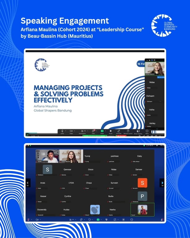 Arfiana Maulina: Pemimpin Muda yang Mengukir Jejak Global Lewat WateryNation