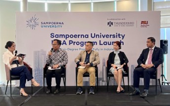 Sampoerna University Resmi Luncurkan Program Master Berstandar Internasional, Bisa Raih Dua Gelar Magister