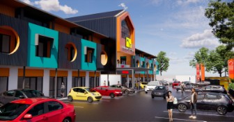 Balaraja City Square Bangkit Kembali Bangun Pasar Laris SAIMAN Untuk Pedagang Dan Pengusaha Lokal