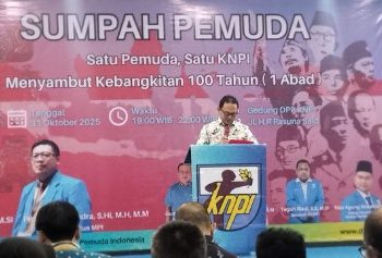 Sambut Hari Pemuda ke- 97 DPP KNPI Gelar Cek Kesehatan Dan Donor Darah Gratis