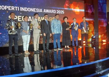 PT Pakuwon Jati Tbk ,Meraih The Stand Out Developer di Malam Anugerah Properti Award 2025