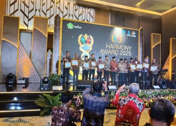 Harmony Award 2025, Kemenag Apresiasi FKUB dan Pemda Terbaik Jaga Kerukunan di Era Prabowo*