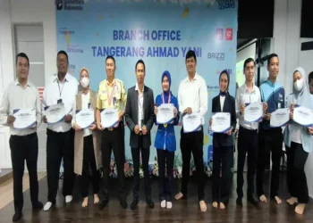 Satuan Pengaman BRI KC Tangerang Ahmad Yani Gelar Pelatihan Rutin untuk Tingkatkan Ketangguhan dan Pelayanan