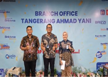 BRI KC Tangerang Ahmad Yani Berikan Apresiasi kepada Pekerja yang Berhasil Capai Target Performance
