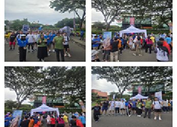 BRI Bintaro Gelar Car Free Day, Hadirkan Olahraga dan Edukasi Perbankan untuk Masyarakat