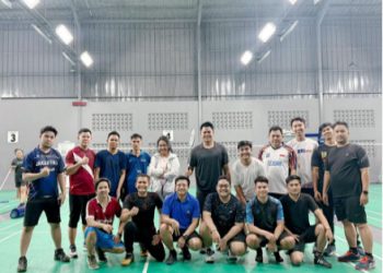 Sambut HUT BRI ke-130, BRI BO BSD Gelar Brilian Sportartcular Kategori Badminton