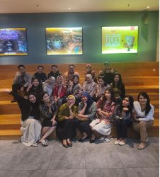 Nonton Bareng Karyawan, Upaya BRI BO BSD Tingkatkan Work Life Balance