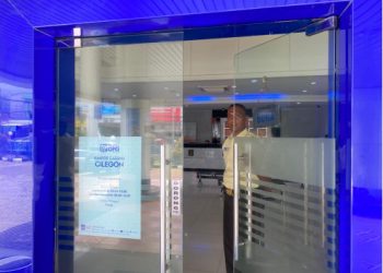 Satpam BRI KC Cilegon, Garda Terdepan Navigator Layanan Nasabah