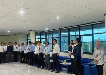 Doa Pagi dan Evaluasi Hasil, Komitmen Insan BRILian KC Cilegon Tingkatkan Kualitas Layanan