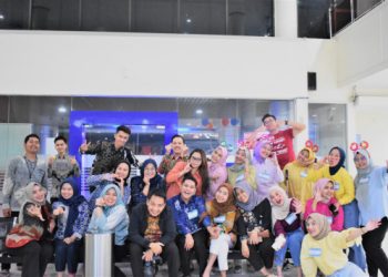 Hangatnya Kebersamaan Arisan Insan BRILian Sambut HUT BRI ke-130