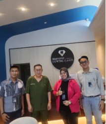 Mantap! BRI Hayam Wuruk Sasar Sektor Kesehatan, drg. Benny dan Diamond Dental Care Resmi Jadi Mitra