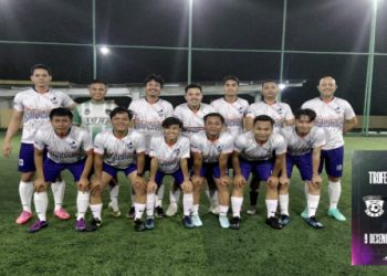 BRI Kanca Tangerang Merdeka Gelar Sparing Mini Soccer Bertema Trofeo