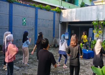 BRI Kebon Jeruk Selenggarakan Kegiatan Senam Pagi Rutin untuk Jaga Kesehatan dan Kekompakan