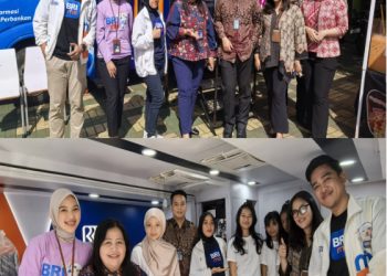 BRI Kebon Jeruk Berikan Edukasi Layanan EBuzz di SMAN 65 Jakarta
