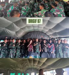 BRI BO Serang Gelar Sosialisasi Brigif 87 TNI AD, Perkuat Sinergi dan Kebersamaan