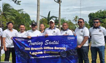 BRI BO Serang Gelar Training Santai Bersama Lapas Serang