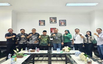 BRI BO Serang Jalin Silaturahmi dengan Ketua PN Serang