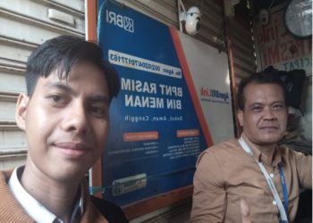 BRI Kanca Tangerang Merdeka Lakukan Monitoring Agen BRILink untuk Percepatan Target Transaksi