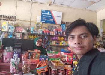 BRI Kanca Tangerang Merdeka Lakukan Kunjungan Rutin ke Agen BRILink “Toko Ubed”