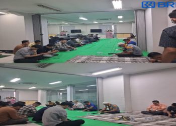 BRI Kanca Tangerang Merdeka Gelar Pengajian Rutin Setiap Jumat Pagi
