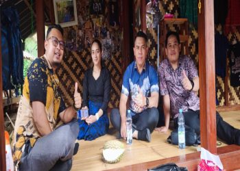 BRI BO Rangkasbitung Pererat Hubungan dengan Masyarakat Baduy Luar melalui Silaturahmi dan Sosialisasi Layanan Perbankan