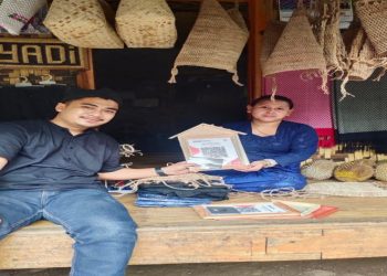 Dukung UMKM Adat, BRI BO Rangkasbitung Gandeng Perajin Baduy Luar Gunakan QRIS