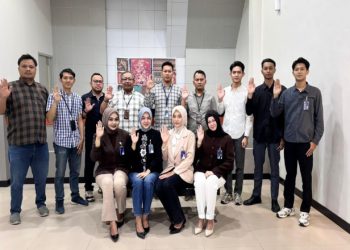 BRI UNIT Pasar Kota Optimalkan Layanan Transaksi Harian dengan Semangat BRILiaN Ways