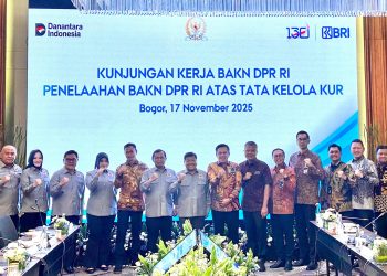 *BRI Region 7/Jakarta 2 Bersama BAKN DPR RI Perkuat Tata Kelola Kredit Usaha Rakyat*
