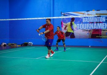 Sportakuler BRI KC Balaraja Gelar Turnamen Badminton Supervisi untuk Perkuat Nilai Produktif dan Kolaboratif
