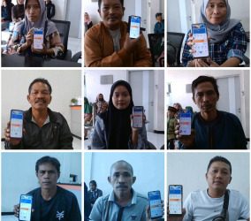 BRI Unit Cisoka Arahkan Nasabah Gunakan BRImo untuk Percepat Digitalisasi Layanan