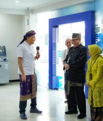 Perayaan HUT BRI ke-130 Dibuka dengan Doa Pagi Bersama di BRI KC Balaraja