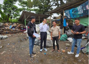 BRI Kanca Balaraja Lakukan Maintenance Layanan dan Salurkan Pinjaman untuk Dukung Usaha Limbah di Tigaraksa