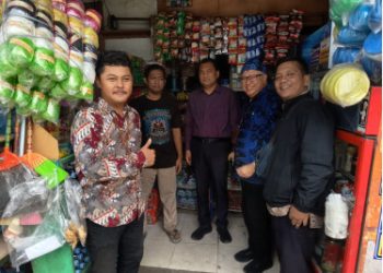 BRI Kanca Balaraja Berikan Perpanjangan Pinjaman untuk Dukung Usaha Toko Sembako di Cibadak