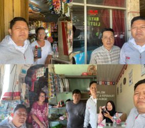 BRI Lakukan Kunjungan Rutin Mitra Agen BRILink di Kabupaten Tangerang untuk Pastikan Layanan Optimal