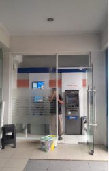 BRI KC Balaraja Prioritaskan Kebersihan dan Kerapihan ATM demi Kenyamanan Nasabah