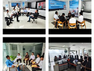 BRI Bintaro Bekerja Sama dengan PT PKSS Gelar Walk Interview Calon Frontliner