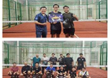 BRI Bintaro Gelar Olahraga Padel Bersama Komunitas Padel Gastro untuk Perkuat Sinergi