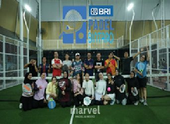 BRI Cabang Bintaro Gelar Olahraga Padel Bersama untuk Perkuat Sinergi Internal