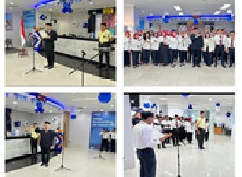 BRI Cabang Bintaro Gelar Upacara Peringatan Hari Bela Negara ke-77