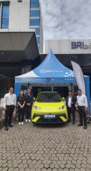 BRI BO BSD Bersama BRIfinance Buka Booth Pameran Program KKB