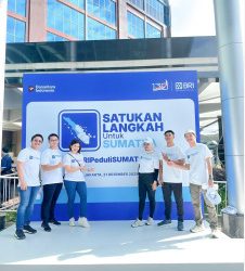 BRI BO BSD Turut Meramaikan Kegiatan BRI Peduli Sumatra Bertema “Satukan Langkah Untuk Sumatra”