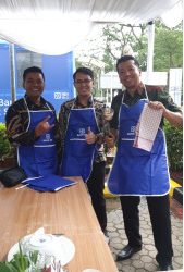 Sambut HUT BRI ke-130, BRI BO BSD Gelar Brilian Sportartcular Kategori Memasak