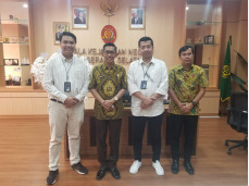 Silaturahmi Pemimpin Cabang BRI Bumi Serpong Damai ke Kepala Kejaksaan Negeri Tangerang Selatan