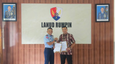 BRI KC Bumi Serpong Damai Teken Perjanjian Kerja Sama dengan LANUD Rumpin Terkait Layanan Payroll dan Jasa Perbankan